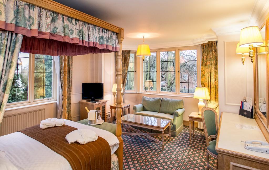 Swallow Churchgate Hotel Harlow Kamer foto