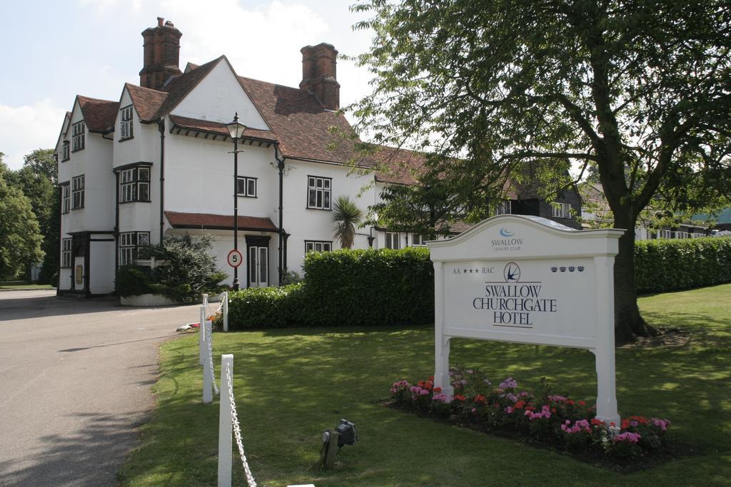 Swallow Churchgate Hotel Harlow Buitenkant foto